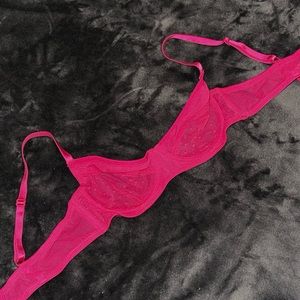 Sevigne Pink Lace Bra